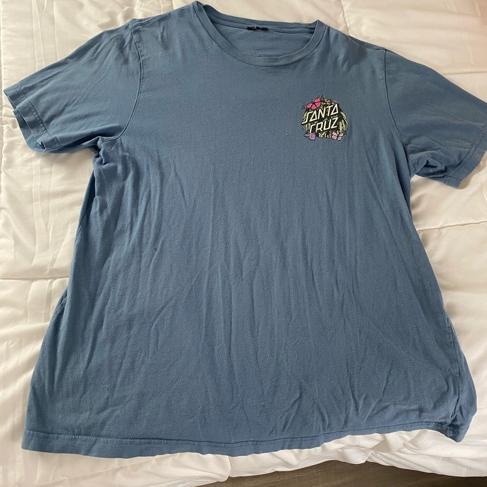 santa cruz t shirt
